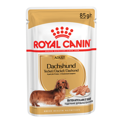 Picture of Royal Canin DACHSHUND adult pouch 12x85գ