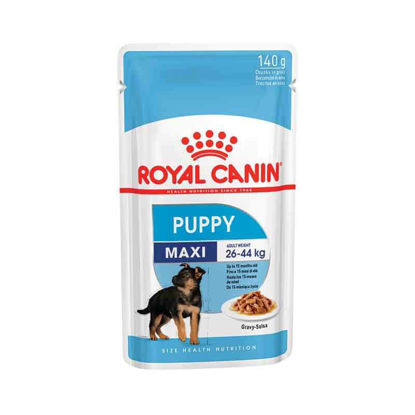 Picture of Royal Canin Maxi puppy pouch 10 հատ x 140գ