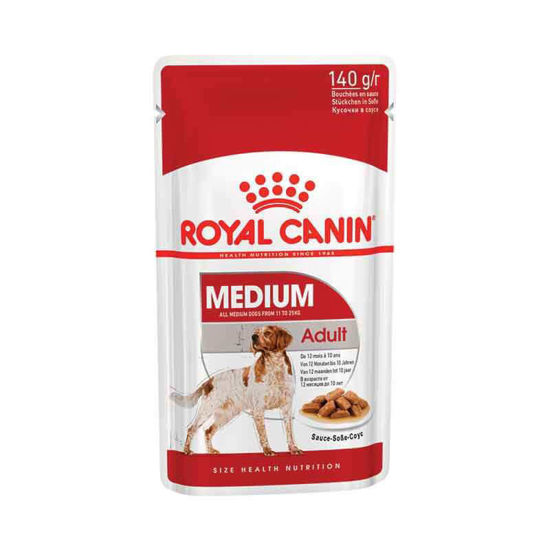 Picture of Royal Canin Medium adult pouch 1 հատ x 140գ