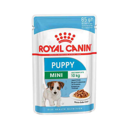 Picture of Royal Canin Mini puppy pouch 12 հատ x 85գ