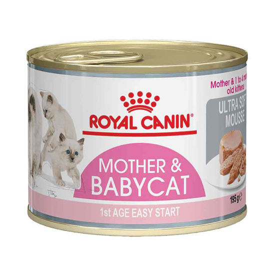 Picture of Royal Canin Mother Babycat canned 195գ