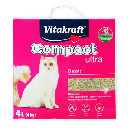 Picture of «COMPACT ULTRA» լցանյութ կատուների համար (4 կգ)