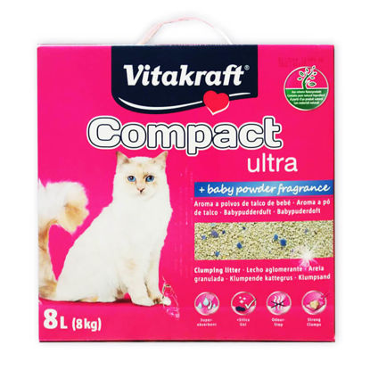 Picture of «COMPACT ULTRA+» լցանյութ կատուների համար (8 կգ)