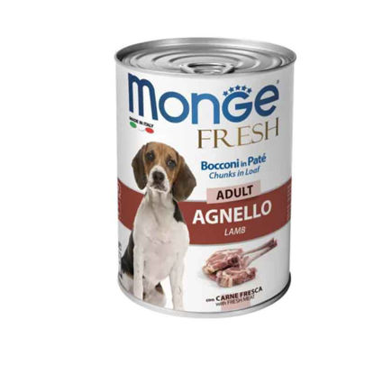 Picture of Պահածո շների համար Monge FRESH գառ