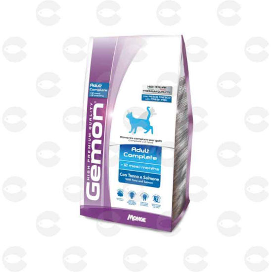 Picture of «Gemon Adult & Sterilized Tuna & Salmone» չոր կեր կատուների համար (20 կգ)