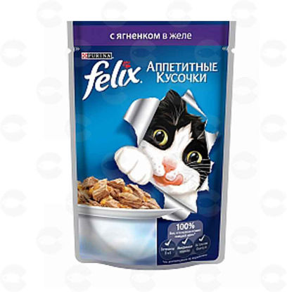 Picture of «Purina Felix» գառան մսով