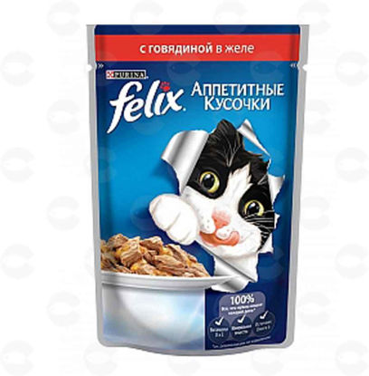 Picture of «Purina Felix» տավարի մսով