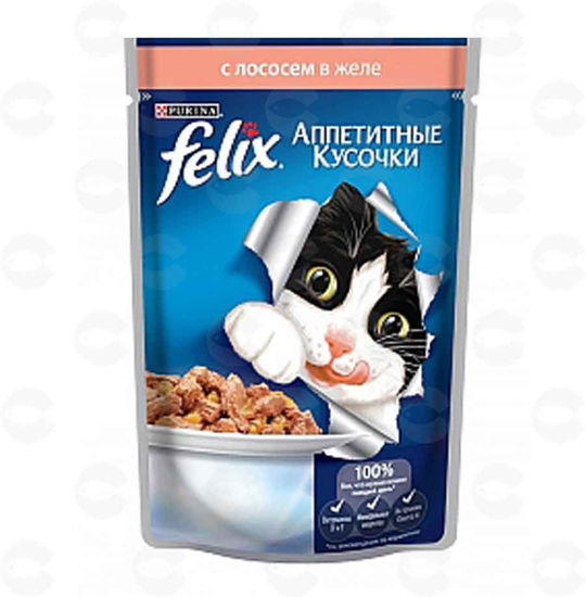 Picture of «Purina Felix»  սաղմոնի մսով