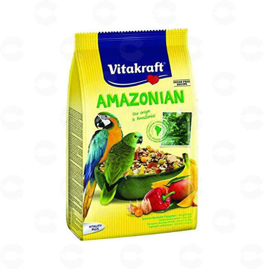 Picture of Կեր խոշոր թութակների համար Amazonian