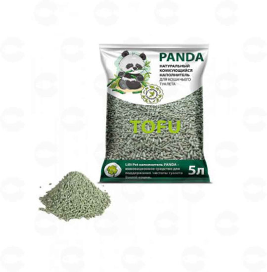 Picture of Panda լցանյութ տոֆու կանաչ թեյի հոտով 5լ