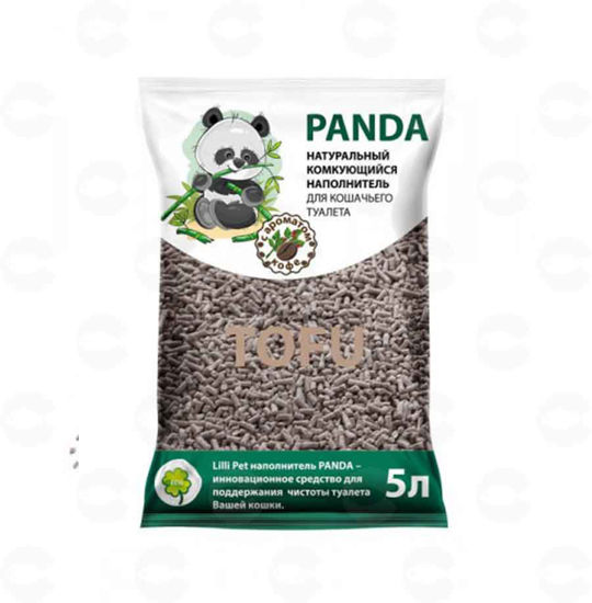 Picture of Panda լցանյութ տոֆու սուրճի հոտով 5լ