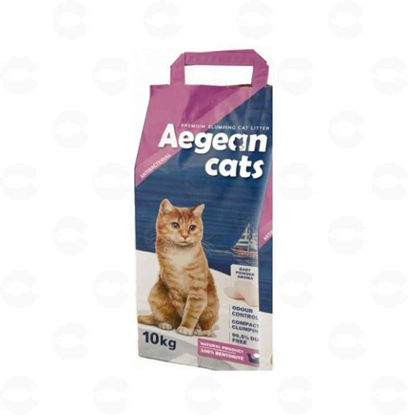 Picture of Aegean Կատուներ համար- կատվի լցոնիչ մանկական փոշու բույրով 10 կգ