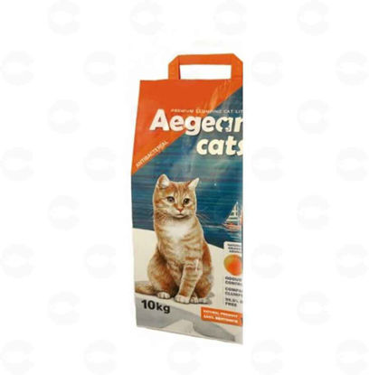 Picture of Aegean Կատուներ համար - կատվի լցոնիչ նարնջի բույրով 10 կգ