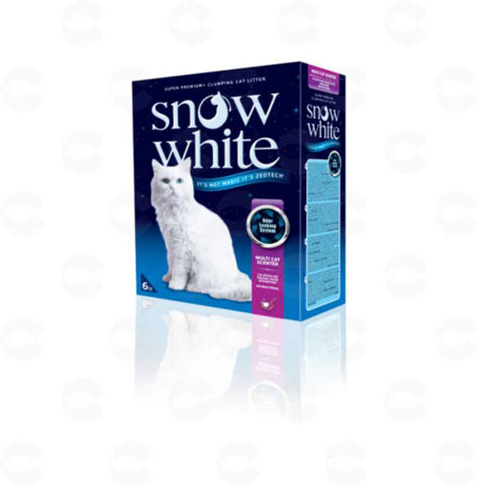 Picture of Snow White Multi Cat Scented 6lt
