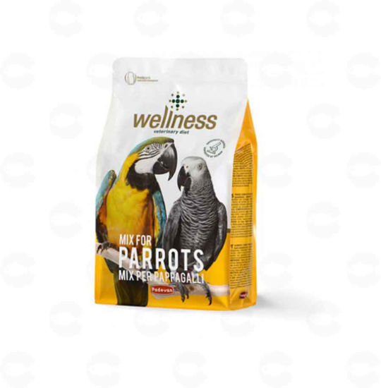 Picture of WELLNESS PARROTS Կեր թութակների համար 2,5կգ