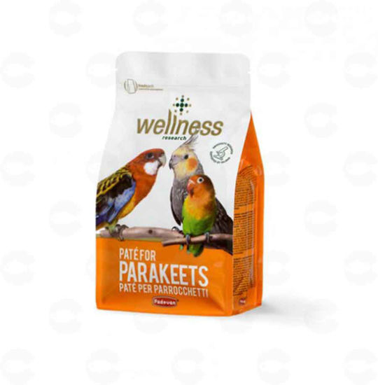 Picture of WELLNESS PATÉ FOR PARAKEETS Հավելյալ կեր միջին թութակների համար 750գր