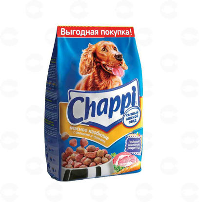 Picture of Chappi չոր մսային առատություն 600գ