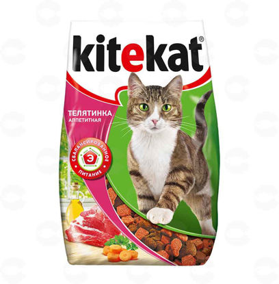 Picture of Kitekat կեր ախորժելի հորթ 350գ