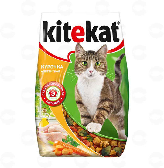 Picture of Kitekat կեր ախորժելի հավ 350գ