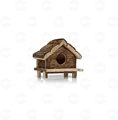 Picture of Beeztees Տնակ կրծողների համար Շալե՝ փայտից 15X15X16.5 սմ