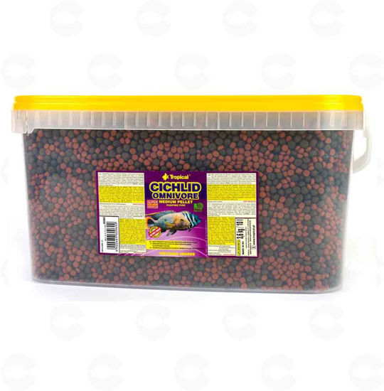 Picture of «CICHLID OMNIVORE MEDIUM PELLET» ձկների կեր