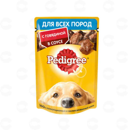 Picture of Pedigree տավարի սոուսով 85գ