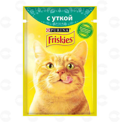 Picture of Կատվի կեր Friskies բադի մսով