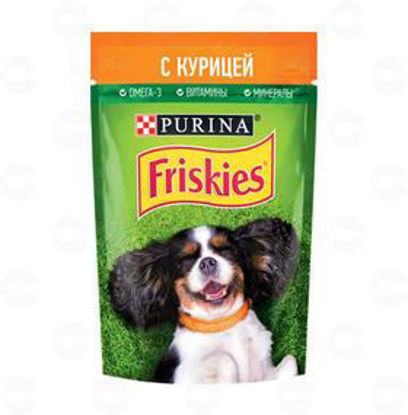 Picture of Շան կեր Friskies հավի մսով