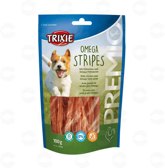 Picture of «PREMIO Omega Stripes» ստիկս շների