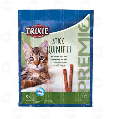 Picture of «PREMIO Stick Quintett» կատուների համար (թռչնամիս)