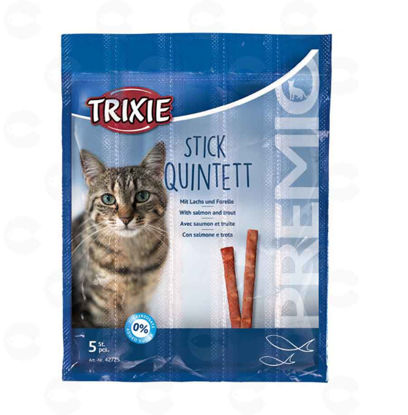 Picture of «PREMIO Stick Quintett» կատուների համար (ձկան մսով)