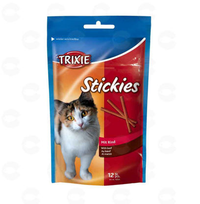 Picture of «Stickies» քաղցր պատառ կատուների համար (տավարի մսով)