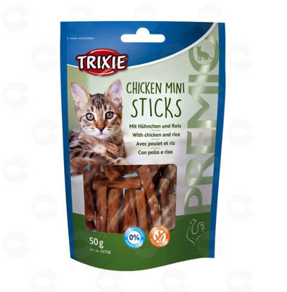 Picture of «PREMIO Chicken Mini Sticks» կատուների համար
