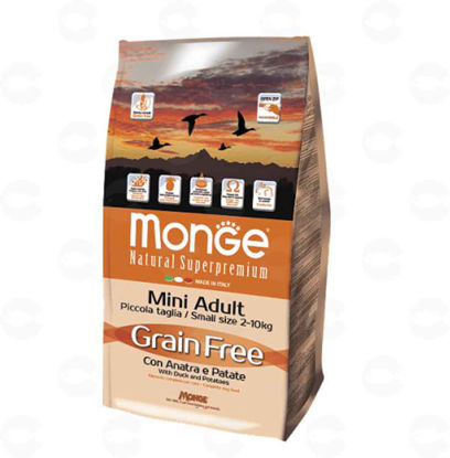 Picture of Monge Grain Free Mini Adult բադի մսով և կարտոֆիլով (կիլոգրամով)