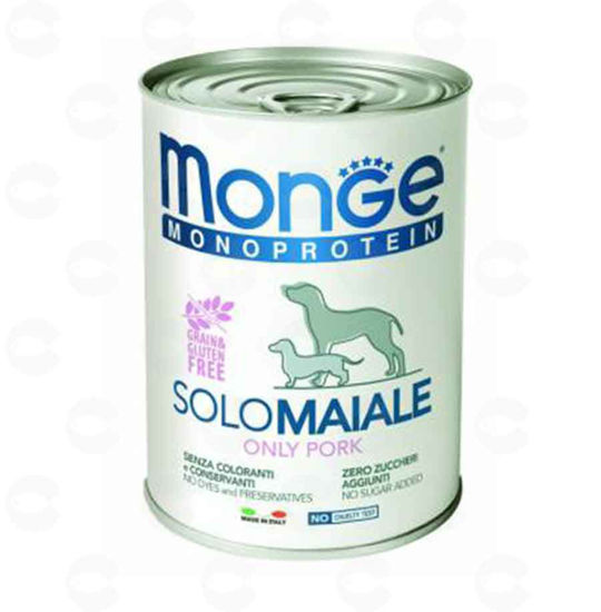 Picture of Կեր շների համար պահածո Monge Monoprotein (խոզ)