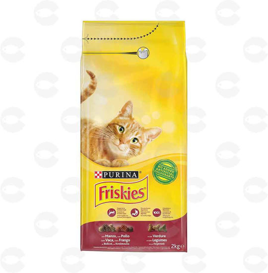 Picture of Կատվի կեր Friskies 2կգ