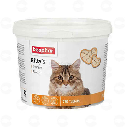 Picture of «Kitty's +Taurine-Biotine» կերային հավելում կատուների համար