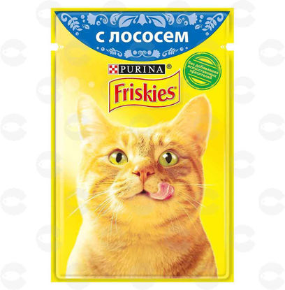 Picture of Կատվի կեր Friskies սաղմոնի մսով