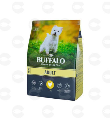 Picture of Չոր կեր շների համար՝ Mr. Buffalo MINI ADULT, հավի համով 2կգ․