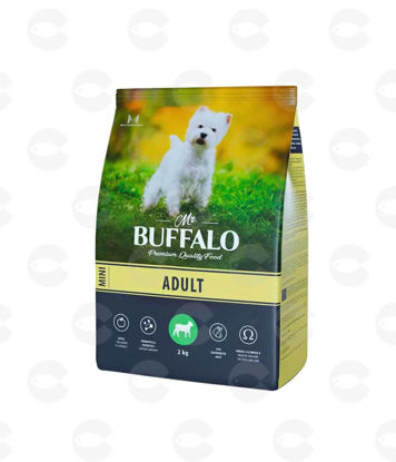 Picture of Չոր կեր շների համար՝ Mr. Buffalo MINI ADULT, գառի համով 800գ․