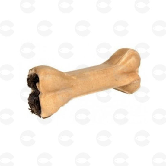 Picture of Հյուրասիրություն շների համար, տավարի ոսկոր՝ լցոնված ստամոքսով