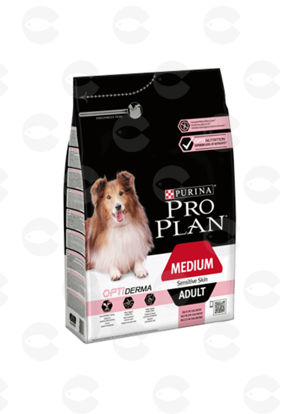 Picture of Pro Plan Medium Adult OptiDerma սաղմոնի մսով 3 կգ