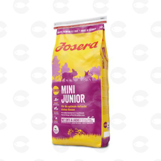 Picture of Josera Mini  Junior( բադ և ձուկ ) 15 կգ