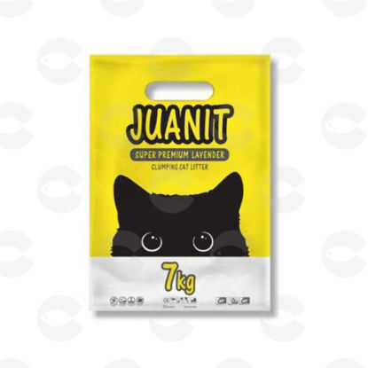 Picture of Juanit Cat litter lemon 7kg