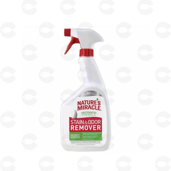 Picture of Nature's Miracle, Stain & Odor Remover, 946 մլ