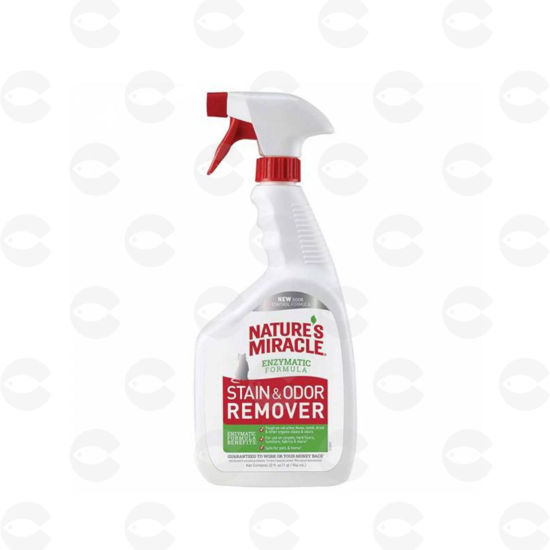 Picture of Nature's Miracle, Stain & Odor Remover, 946 մլ