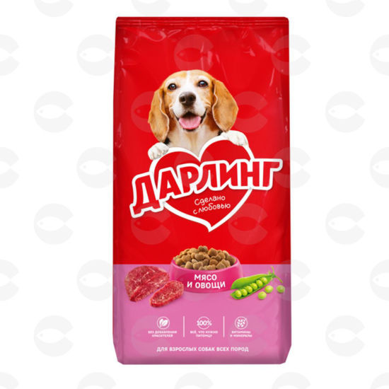 Picture of Purina Darling  մսային չոր կեր 500 գ