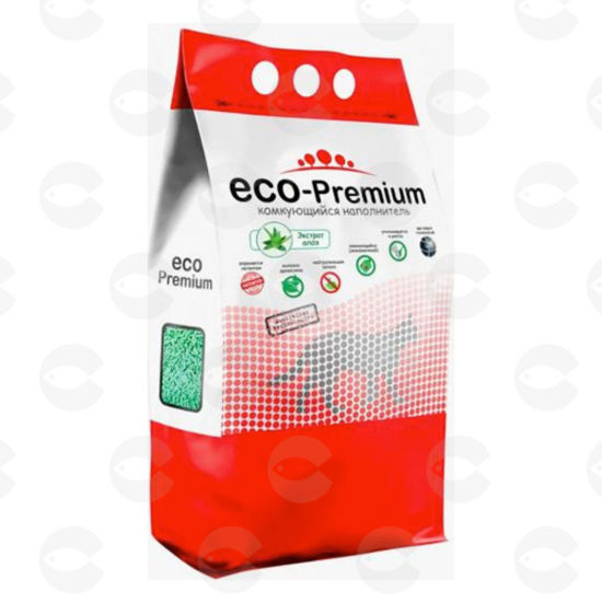 Picture of Eco-Premium լցանյութ՝ գնդվող, փայտե հիմքով, կանաչ թեյի հոտով, 20լ