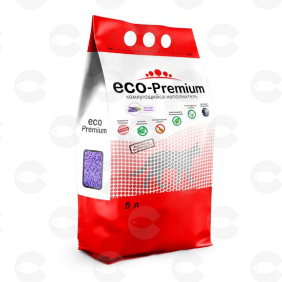Picture of Eco-Premium լցանյութ՝ գնդվող, փայտե հիմքով, լավանդայի հոտով, 20 լ