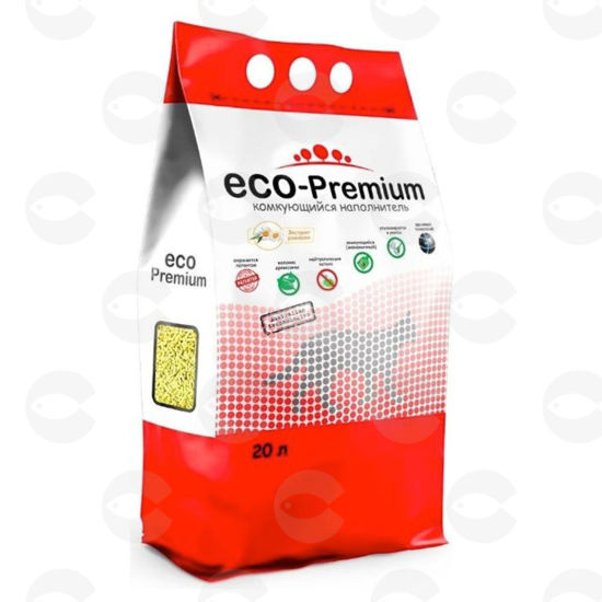 Picture of Eco-Premium լցանյութ՝ գնդվող, փայտե հիմքով, երիցուկի հոտով, 20 լ